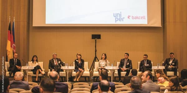 Bakcell-dən Enerji və İKT üzrə Alman-Azərbaycan biznes-forumuna dəstək (R)