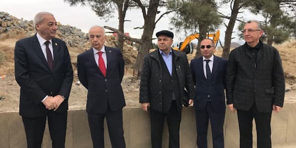 Hacıbala Abutalıbov və Eldar Əzizov hadisə yerində: "Vəziyyət çox gərgindir"