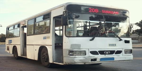 Bakıda daha bir avtobus qəzası: ölən var