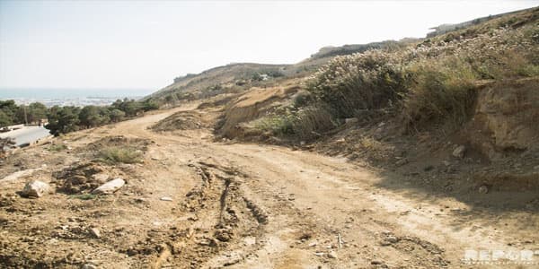 Badamdardakı sürüşmə ərazisində xüsusi qərargah yaradılıb
