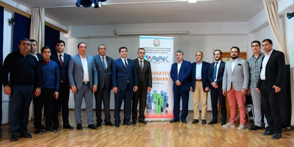 Şuranın dəstəyi ilə yaradılan Ekonews.az saytının təqdimatı oldu (FOTOLAR)