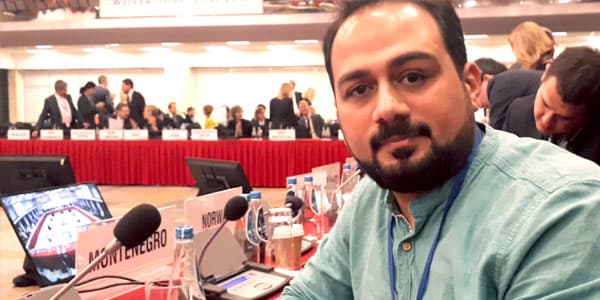 Səbuhi Abbasov Beynəlxalq Gənclər Parlamentləri Konqresində ölkəmizi təmsil edəcək
