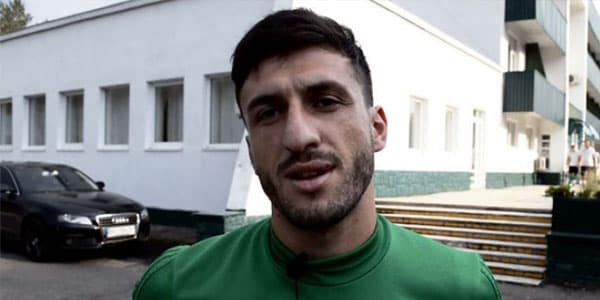 Daha bir erməni futbolçu "Qarabağ"la oyuna gəlmir