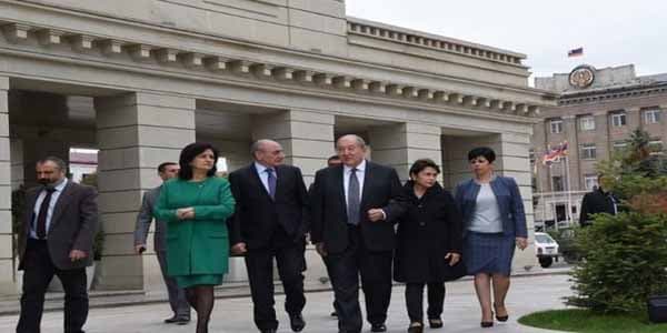 Sarkisyan Azərbaycan torpaqlarında