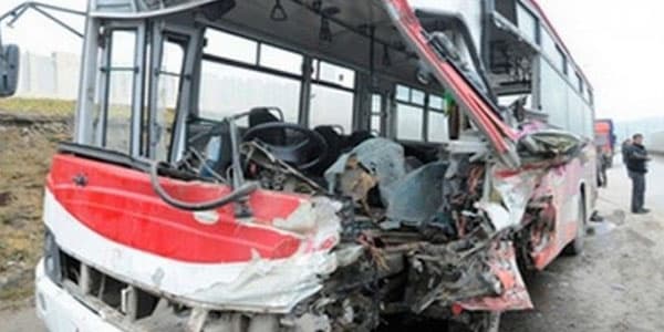 Bakıda daha bir avtobus qəzası: ölən var