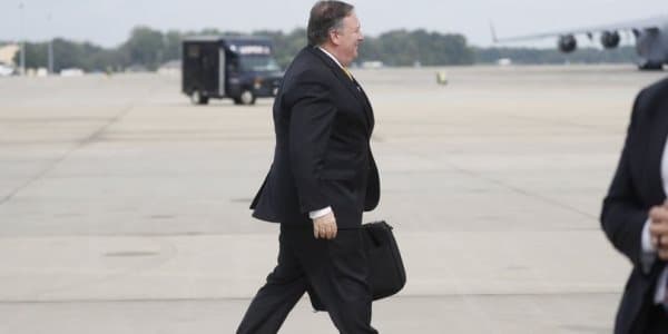 Pompeo Qaşıqçı üçün Səudiyyədə