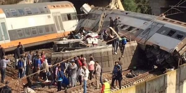 Mərakeşdə qatar qəzası: çox sayda ölü və yaralı var