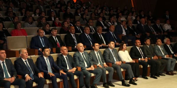 Şəmkirdə Şuranın fəaliyyətinin 10 illiyinə həsr olunan ictimai müzakirə keçirilib (FOTOLAR)