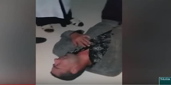 Gəncə xəstəxanasında biabrçılıq: Yerə yıxılan xəstəyə kömək etmədilər
