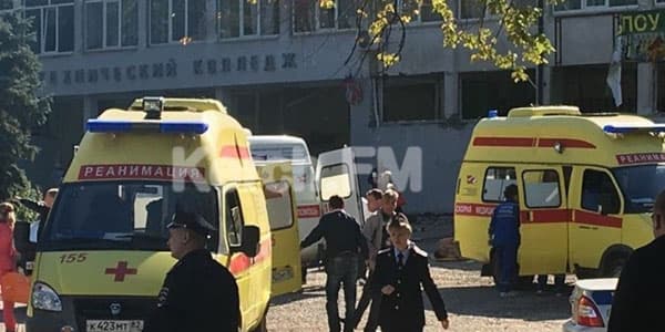 Krımda terror aktı: ölənlərin sayı artdı (YENİLƏNİB/VİDEO)