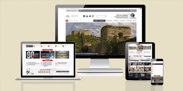 “Virtual Qarabağ” öz saytının yeni versiyasını təqdim edəcək