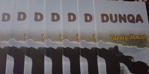 "Dunqa" kitabı təqdim olunacaq