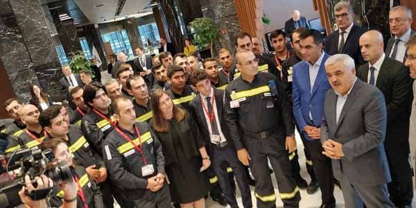 SOCAR rəhbərliyi STAR-da çalışan gənc azərbaycanlılarla görüşüb