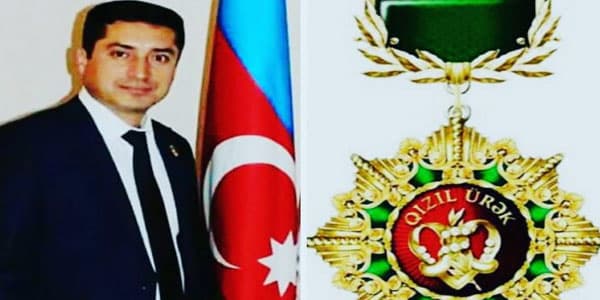 Azərbaycanlı diaspor rəhbəri təltif edildi (FOTOLAR)