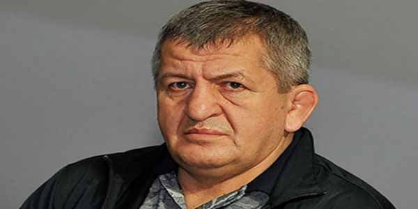 Həbibin atası Makqreqoru Dağıstana dəvət etdi