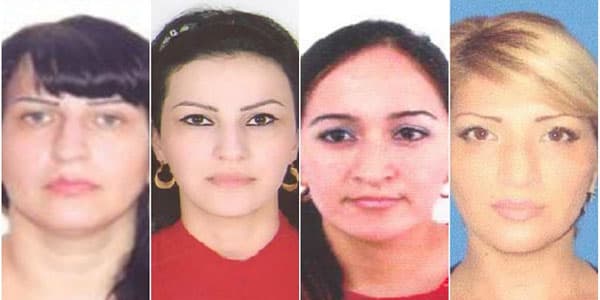 Azərbaycanda axtarışda olan 4 təhlükəli qadın (VİDEO)