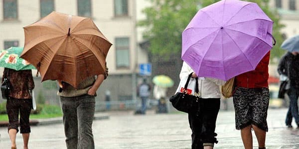 Sabahın hava proqnozu: yağış yağacaq