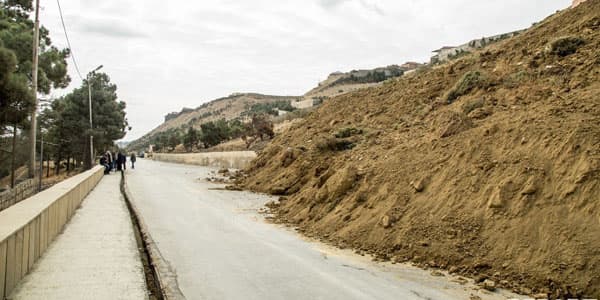 Sürüşmə zonasında vəziyyət necədir?