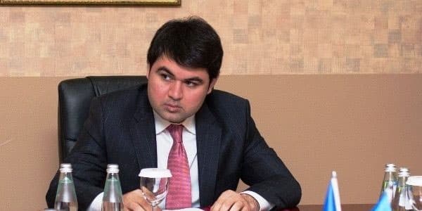 Elmar Vəliyevin oğlu istefa verdi