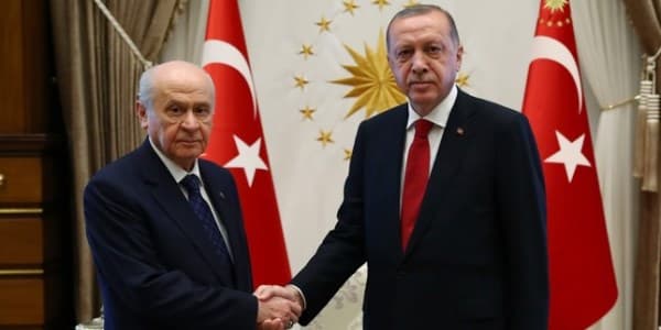 AKP - MHP ittifaqı dağıldı