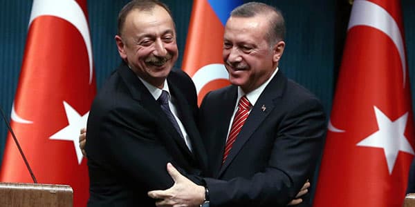 "Dostum İlham Əliyevə təşəkkür edirəm" - Ərdoğan