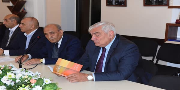 ADU-da “Erməni dilinin qrammatikası” kitabının təqdimatı keçirilib - FOTO