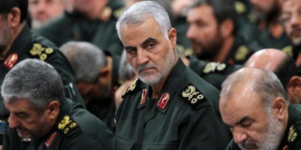 ABŞ-dan sanksiya qərarı: iranlı generallar terrorçular siyahısına daxil edildi