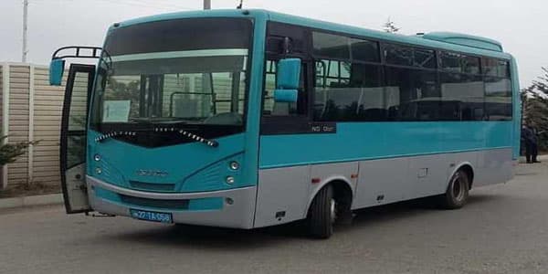 Bölgələrdə marşrut xətləri üzrə avtobusların yenilənməsinə start verildi