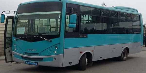 Bölgələrə yeni avtobuslar verilir