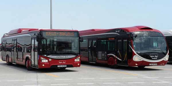 Bu marşrutların yolu dəyişdi