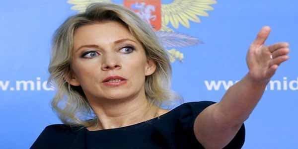 Mariya Zaxarova Qarabağ münaqişəsindən danışdı