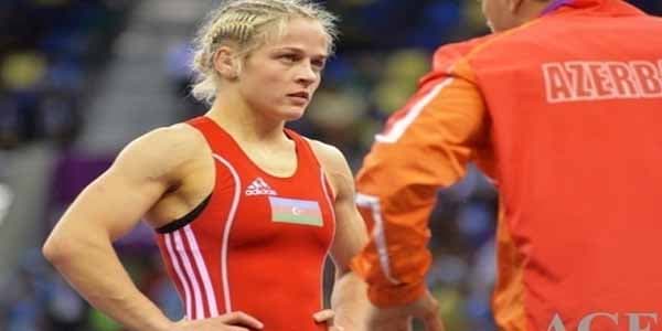 Azərbaycanın qadın güləşçisi dünya çempionatında gümüş medal qazanıb