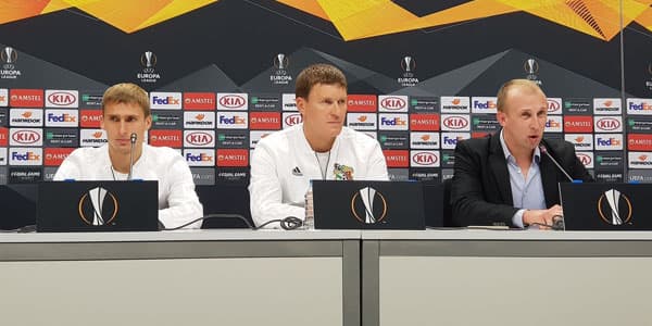 "Vorskla"nın baş məşqçisi: "Etiraf edirəm, gözəl oynamırdıq"