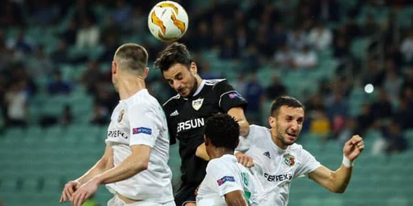 "Qarabağ" belə uduzdu (VİDEO)
