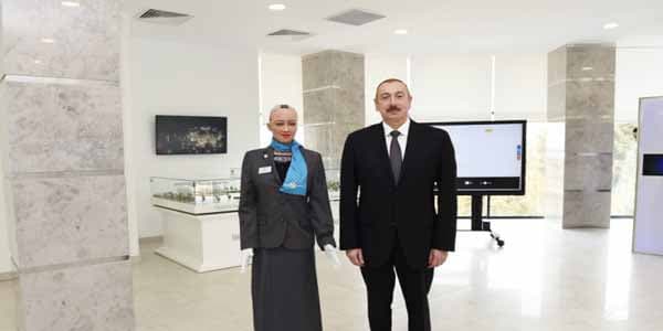 Sofiya İlham Əliyevlə görüşündən yazdı (FOTO)