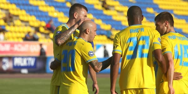 Azərbaycan millisinin futbolçusu Qazaxıstan çempionu oldu