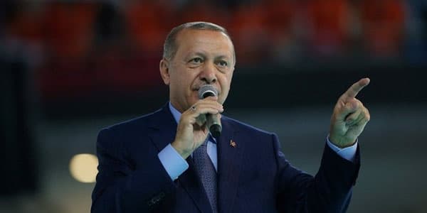 Ərdoğan 39 yeni vali təyin etdi