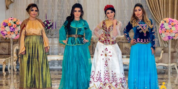 Bakıda qeyri-adi gözəllik müsabiqəsi: Milli geyimdə gəlin-modellər yarışır (FOTOLAR)