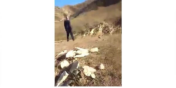 Azərbaycanda türk ordusunun əsgərlərinə məxsus qəbirstanlıq tapıldı