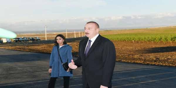İlham Əliyev: "Dövlət hər zaman fermerlərin yanındadır"