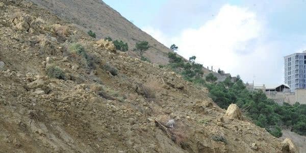 Badamdar sürüşmə zonasında son vəziyyət