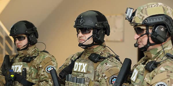 DTX saxta "təhlükəsizlik orqanı" rəsmisini saxladı (FOTO)