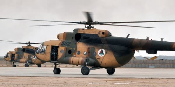 Əfqanıstanda hərbi helikopter qəzaya uğradı: 25 ölü