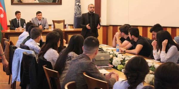 Azərbaycanda ilk olan “İnsan Mühəndisliyi” proqramının təqdimatı keçirilib (FOTO/VİDEO)