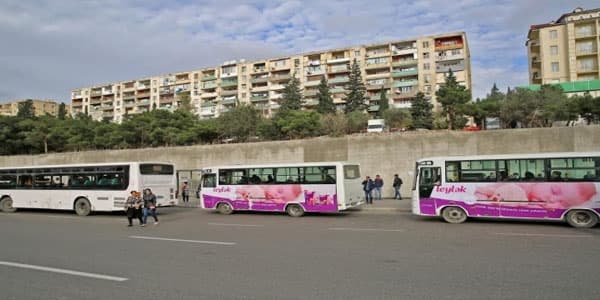 Nazirlik rəsmisindən tənqid: "Sərnişindaşımada problemlər var"
