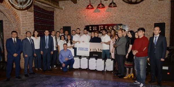 Azercell-in sponsorluğu ilə keçirilən "Hackathon-AzIn 2018"-in qalibləri bəlli oldu (R)
