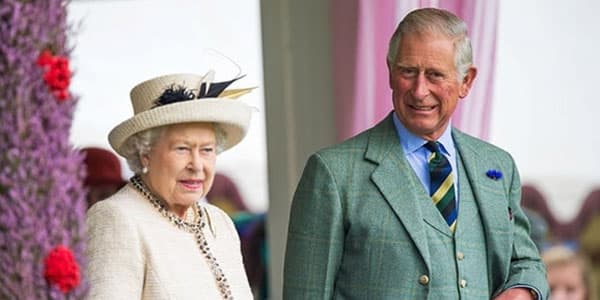II Elizabet taxtdan gedir: Çarlz kral olur