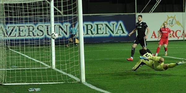 "Qarabağ" ardıcıl 3-cü oyunda qələbə qazana bilmədi (VİDEO)