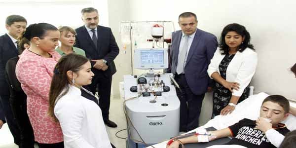 Talassemiya Mərkəzində postsovet məkanında ilk dəfə bu prosedur həyata keçirildi (FOTOLAR)
