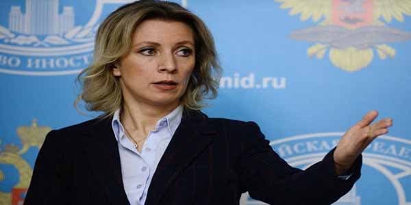Zaxarova yenə Qarabağdan danışdı